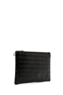 Women's Black Long Chain Strap Clutch Bag | Derimod Women's Black Long Chain Strap Clutch Bag | Derimod