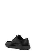 Geox Erkek Siyah Spherica Ec10 Bağcıklı Deri Casual Ayakkabı | Derimod Geox Erkek Siyah Spherica Ec10 Bağcıklı Deri Casual Ayakkabı | Derimod