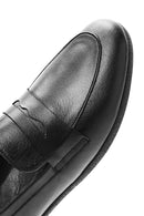 Women's Black Leather Classic Loafer | Derimod Women's Black Leather Classic Loafer | Derimod