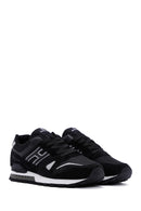 Hammer Jack Erkek Siyah Deri Sneaker | Derimod Hammer Jack Erkek Siyah Deri Sneaker | Derimod