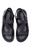 Men's Leather Sandals | Derimod Men's Leather Sandals | Derimod