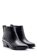 Women's Heeled Leather Boots | Derimod Women's Heeled Leather Boots | Derimod
