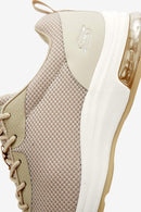 Skechers Kadın Bej Bobs Pulse Aır Sneaker | Derimod Skechers Kadın Bej Bobs Pulse Aır Sneaker | Derimod