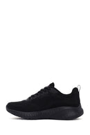 Skechers Women's Black Bobs Squad Chaos - Face Off Lace-up Sneaker | Derimod Skechers Women's Black Bobs Squad Chaos - Face Off Lace-up Sneaker | Derimod