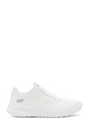 Skechers Kadın Beyaz Bobs Squad Chaos Bağcıklı Sneaker | Derimod Skechers Kadın Beyaz Bobs Squad Chaos Bağcıklı Sneaker | Derimod