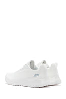 Skechers Women's White Bobs Squad Chaos Lace-up Sneaker | Derimod Skechers Women's White Bobs Squad Chaos Lace-up Sneaker | Derimod
