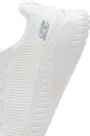 Skechers Kadın Beyaz Bobs Squad Chaos Bağcıklı Sneaker | Derimod Skechers Kadın Beyaz Bobs Squad Chaos Bağcıklı Sneaker | Derimod