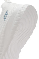 Skechers Kadın Beyaz Bobs Squad Chaos Bağcıklı Sneaker | Derimod Skechers Kadın Beyaz Bobs Squad Chaos Bağcıklı Sneaker | Derimod