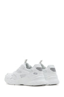 Skechers Women's White Bobs Bamina Lace-Up Chunky Sole Fabric Sneakers | Derimod Skechers Women's White Bobs Bamina Lace-Up Chunky Sole Fabric Sneakers | Derimod