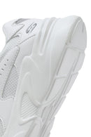 Skechers Kadın Beyaz Bobs Bamina Bağcıklı Kalın Tabanlı Kumaş Sneaker | Derimod Skechers Kadın Beyaz Bobs Bamina Bağcıklı Kalın Tabanlı Kumaş Sneaker | Derimod