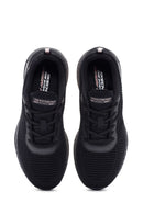 Skechers Kadın Siyah Squad Air Spor Sneaker | Derimod Skechers Kadın Siyah Squad Air Spor Sneaker | Derimod