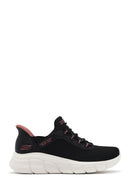 Skechers Kadın Siyah Bobs B Flex - Fan Fav Kalın Tabanlı Kumaş Sneaker | Derimod Skechers Kadın Siyah Bobs B Flex - Fan Fav Kalın Tabanlı Kumaş Sneaker | Derimod
