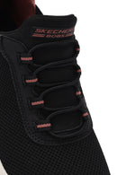 Skechers Kadın Siyah Bobs B Flex - Fan Fav Kalın Tabanlı Kumaş Sneaker | Derimod Skechers Kadın Siyah Bobs B Flex - Fan Fav Kalın Tabanlı Kumaş Sneaker | Derimod