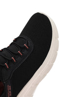 Skechers Kadın Siyah Bobs B Flex - Fan Fav Kalın Tabanlı Kumaş Sneaker | Derimod Skechers Kadın Siyah Bobs B Flex - Fan Fav Kalın Tabanlı Kumaş Sneaker | Derimod