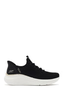 Skechers Women's Black Bobs B Love-True Delight Lace-Up Chunky Sole Sneakers | Derimod Skechers Women's Black Bobs B Love-True Delight Lace-Up Chunky Sole Sneakers | Derimod