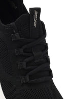 Skechers Women's Black Bobs B Love-True Delight Lace-Up Chunky Sole Sneakers | Derimod Skechers Women's Black Bobs B Love-True Delight Lace-Up Chunky Sole Sneakers | Derimod
