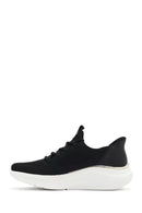 Skechers Women's Black Bobs B Love-True Delight Lace-Up Chunky Sole Sneakers | Derimod Skechers Women's Black Bobs B Love-True Delight Lace-Up Chunky Sole Sneakers | Derimod