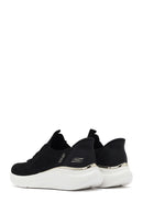 Skechers Women's Black Bobs B Love-True Delight Lace-Up Chunky Sole Sneakers | Derimod Skechers Women's Black Bobs B Love-True Delight Lace-Up Chunky Sole Sneakers | Derimod