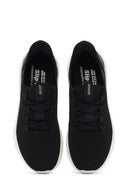 Skechers Women's Black Bobs B Love-True Delight Lace-Up Chunky Sole Sneakers | Derimod Skechers Women's Black Bobs B Love-True Delight Lace-Up Chunky Sole Sneakers | Derimod