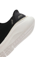 Skechers Women's Black Bobs B Love-True Delight Lace-Up Chunky Sole Sneakers | Derimod Skechers Women's Black Bobs B Love-True Delight Lace-Up Chunky Sole Sneakers | Derimod