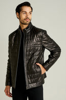 Ribery Erkek Deri Ceket | Derimod Ribery Erkek Deri Ceket | Derimod