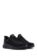 Skechers Erkek Siyah Bobs Squad Bağcıklı Kalın Tabanlı Kumaş Sneaker | Derimod Skechers Erkek Siyah Bobs Squad Bağcıklı Kalın Tabanlı Kumaş Sneaker | Derimod