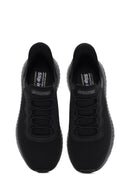 Skechers Erkek Siyah Bobs Squad Bağcıklı Kalın Tabanlı Kumaş Sneaker | Derimod Skechers Erkek Siyah Bobs Squad Bağcıklı Kalın Tabanlı Kumaş Sneaker | Derimod