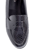 Women's Snakeskin Patterned Shoes | Derimod Women's Snakeskin Patterned Shoes | Derimod