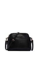 Women's Black Long Strap Crossbody Bag | Derimod Women's Black Long Strap Crossbody Bag | Derimod