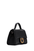 Women's Black Long Strap Handbag | Derimod Women's Black Long Strap Handbag | Derimod