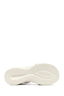 Skechers Women's Beige Ultra Flex 3.0 - Summerville Chunky Sole Fabric Sandals | Derimod Skechers Women's Beige Ultra Flex 3.0 - Summerville Chunky Sole Fabric Sandals | Derimod