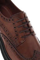 Erkek Taba Bağcıklı Deri Casual Ayakkabı | Derimod Erkek Taba Bağcıklı Deri Casual Ayakkabı | Derimod