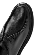Men's Black Lace-up Leather Casual Shoes | Derimod Men's Black Lace-up Leather Casual Shoes | Derimod