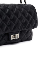 Woman Black Chain Strap Quilted Shoulder Bag | Derimod Woman Black Chain Strap Quilted Shoulder Bag | Derimod