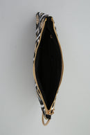 Black Fabric Women's Portfolio | Derimod Black Fabric Women's Portfolio | Derimod