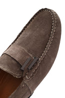 Men's Mink Suede Leather Loafer | Derimod Men's Mink Suede Leather Loafer | Derimod