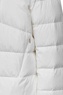 Geox Kadın Beyaz W Dalyla Kapüşonlu Mont | Derimod Geox Kadın Beyaz W Dalyla Kapüşonlu Mont | Derimod