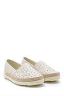 Kadın Hasır Detaylı Ayakkabı | Derimod Kadın Hasır Detaylı Ayakkabı | Derimod