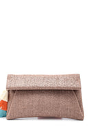Women's Straw Portfolio Bag | Derimod Women's Straw Portfolio Bag | Derimod
