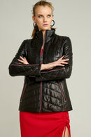 Madison Kadın Deri Ceket | Derimod Madison Kadın Deri Ceket | Derimod