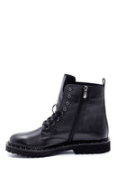 Women's Leather Zipper Boots | Derimod Women's Leather Zipper Boots | Derimod