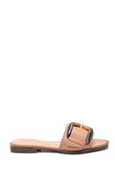 Women's Casual Leather Slippers | Derimod Women's Casual Leather Slippers | Derimod
