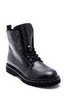 Women's Leather Zipper Boots | Derimod Women's Leather Zipper Boots | Derimod