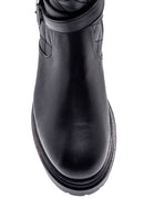 Women's Crocodile Detailed Boots | Derimod Women's Crocodile Detailed Boots | Derimod