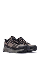 Skechers Men Beige Summits Lace-Up Thick-Soled Outdoor Boot | Derimod Skechers Men Beige Summits Lace-Up Thick-Soled Outdoor Boot | Derimod