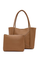 Kadın Taba Desenli Omuz Çantası | Derimod Kadın Taba Desenli Omuz Çantası | Derimod