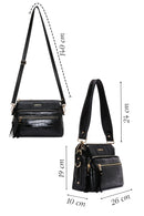 Women's Crocodile Cross Bag | Derimod Women's Crocodile Cross Bag | Derimod