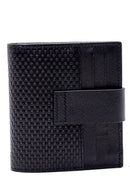 Men's Black Leather Wallet | Derimod Men's Black Leather Wallet | Derimod