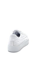 Kadın Deri Desenli Sneaker | Derimod Kadın Deri Desenli Sneaker | Derimod