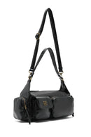 Women's Black Long Strap Shoulder Bag | Derimod Women's Black Long Strap Shoulder Bag | Derimod